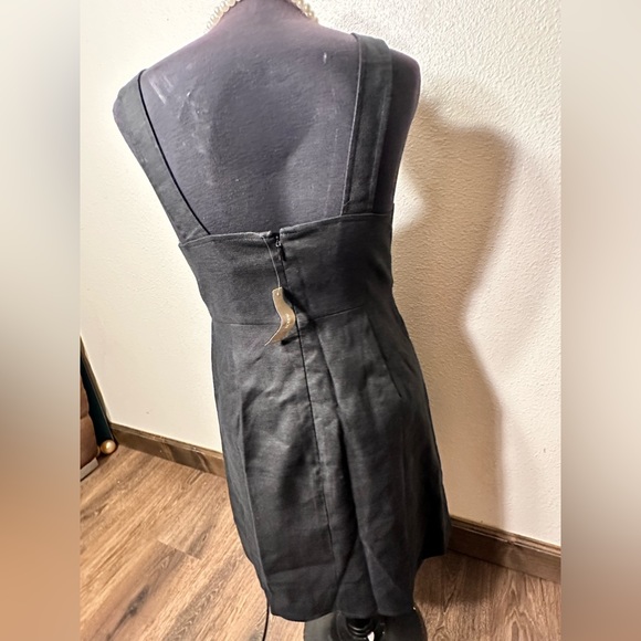 Classy elegant little black dress nwt size 10p - Picture 7 of 11